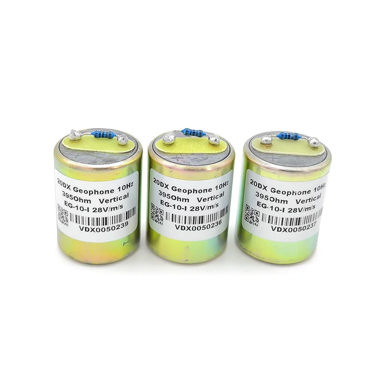 High Quality Reliable and Cost Effective 20DX Geophone 10Hz Vertical China Factory Price Seismic Geophone Sensor 10 Hz for Geo i