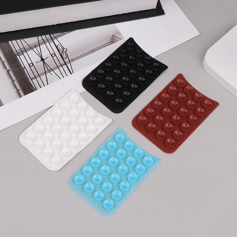 Ventosa de silicone para celular, Ventosa, Adesivo, Otário de borracha, Almofada fixa, Camber Apoiado