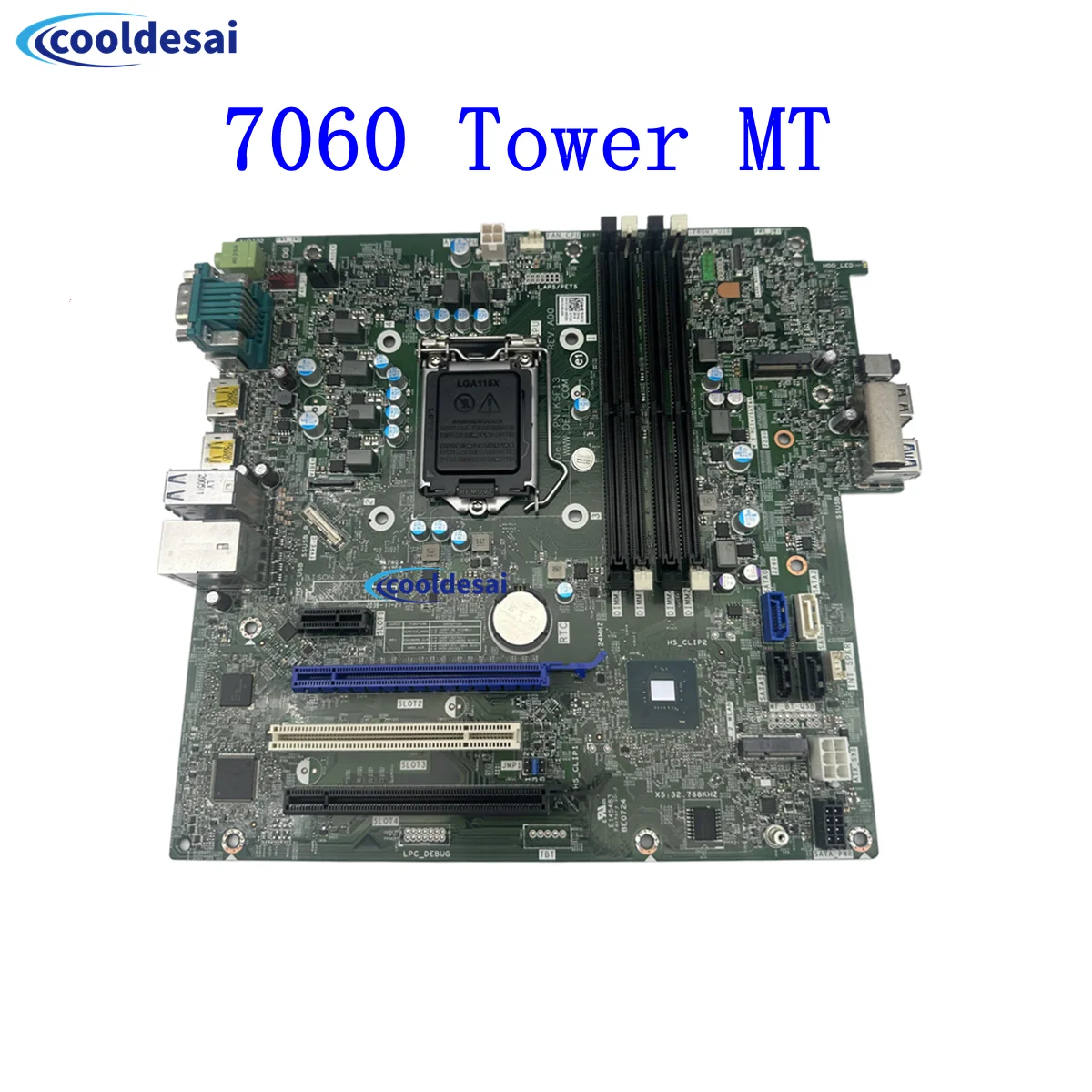 Original For DELL OptipLex 7060 Tower MT Desktop Motherboard CN-0C96W1 C5PNV  K5F13 LGA1151 17509-1 DDR4 100%Tested Fast ship