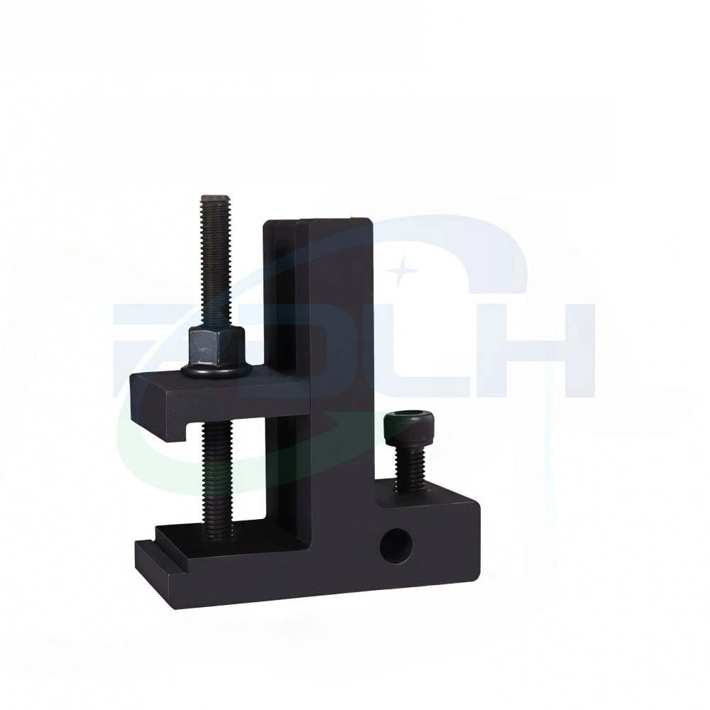 360° Adjustable Workpiece Clamp Fixture Universal Steel Clamping Plate for Wire EDM Machine Parts In Stock