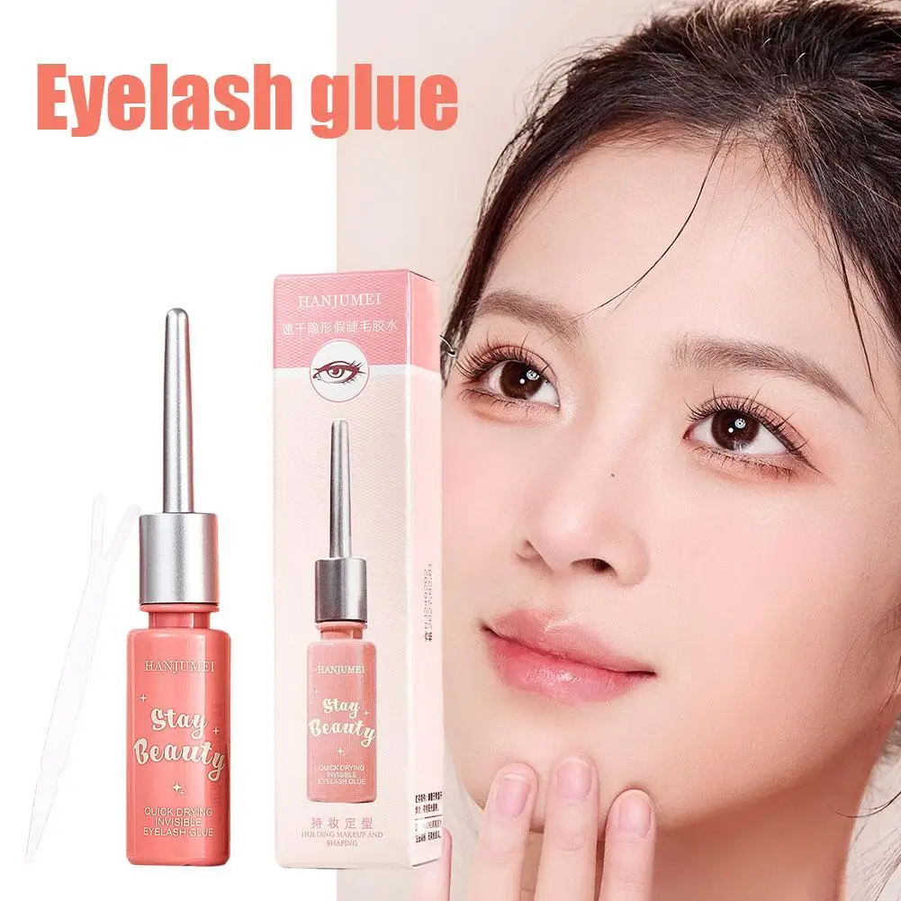 12ml unsichtbarer falscher Wimpern kleber Styling transparente natürliche Selbst Make-up Wimpern gefälschte wasserdichte Kleber Kleber verlängerung j8o5