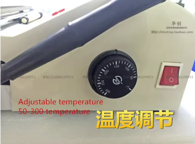 Disinfection Sterilized paper Wrapping machine sealer Medical heat sealing machine Dental sealing machine sterilization package
