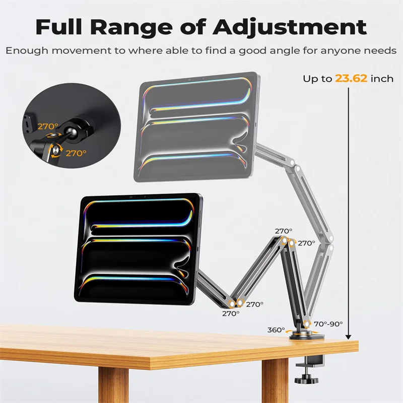 KUXIU X38Pro Max 磁気ワイヤレス充電器スタンド iPad Pro 11/13 M4 用