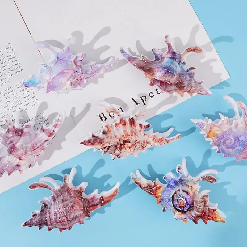 

Заколки для волос с волнистыми крабовыми когтями высшего класса; Дизайн раковины и акулы в морском стиле; Элегантная заколка для волос с высоким хвостом