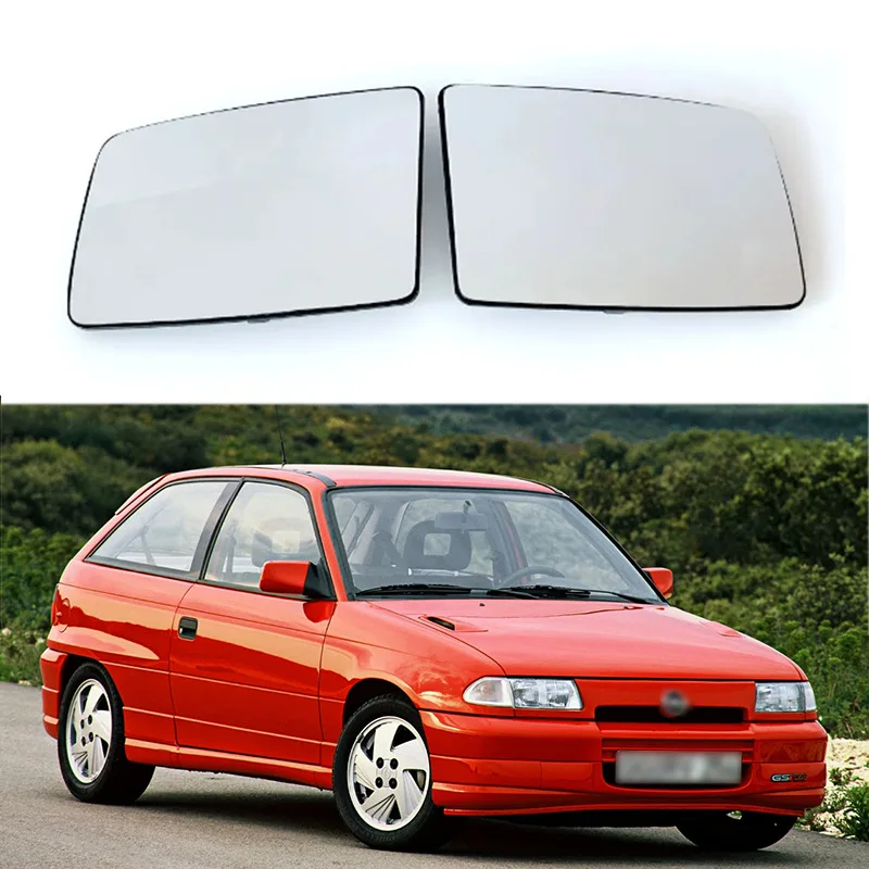 

Suitable for 91-94 Opel Astra F reversing lenses Heated rearview lenses