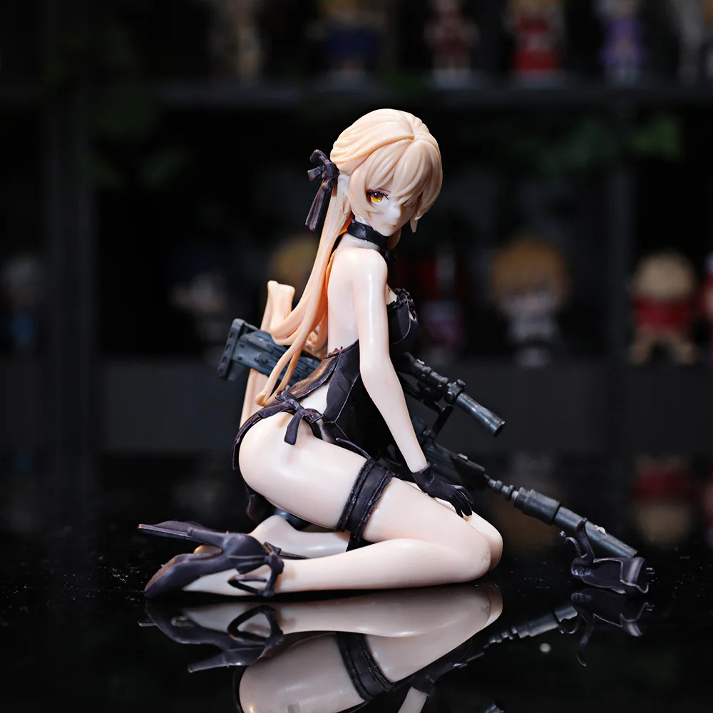 

12cm Girls Frontline OTs-14 No.119 Sexy Action figure toys collection doll Christmas gift with box