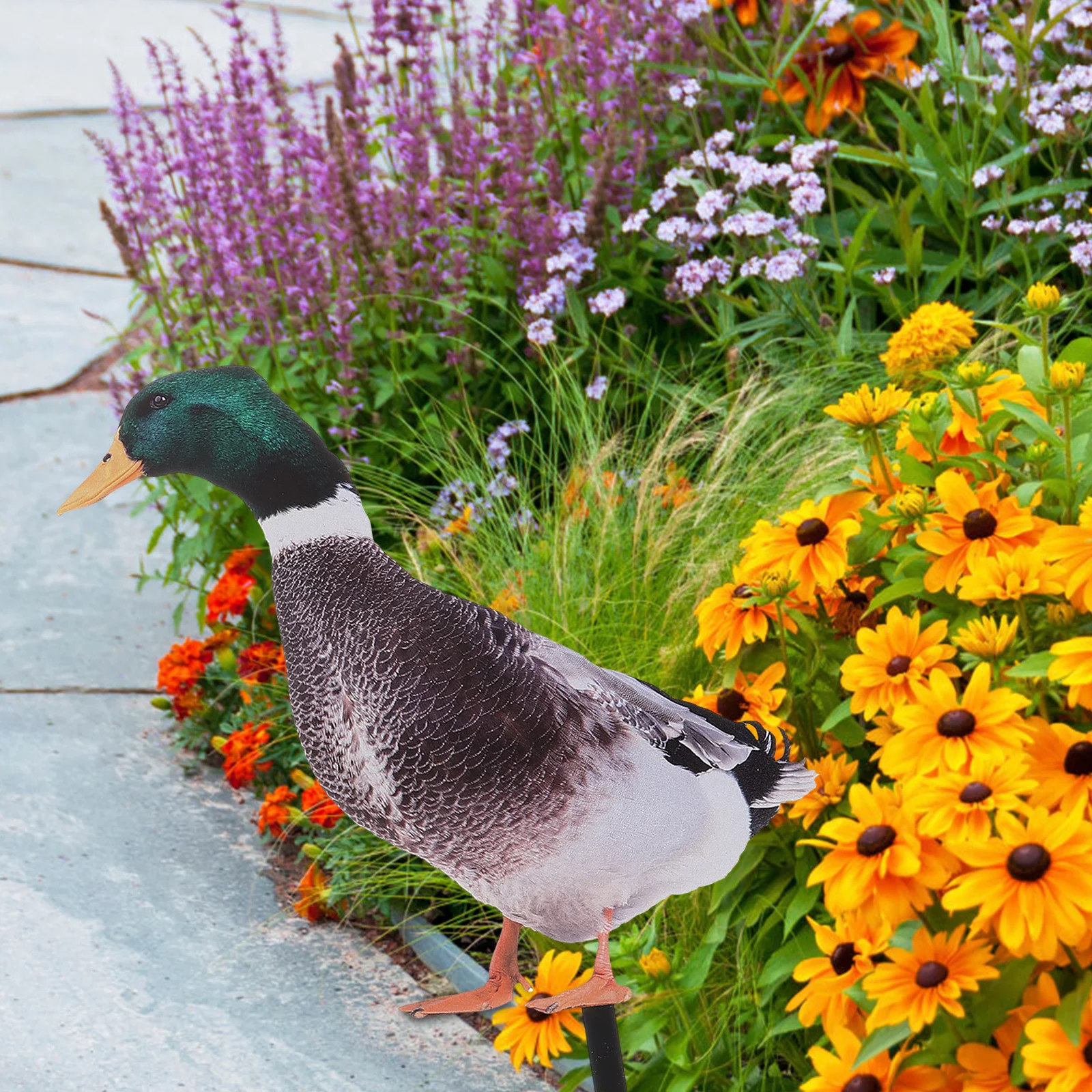 

2pcs Acrylic Statue Statue For Yard For Garden Yard Outdoor Lawn Outdoor Sculpture Holiday Home Ornament