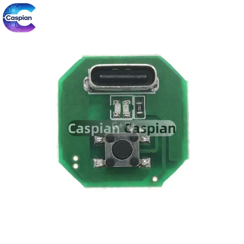 1/3/5PCS Strong Flashlight Driver Board 5W 10W Flashlight Drive Board Three-speed Control Type-c Charging and Discharging Module