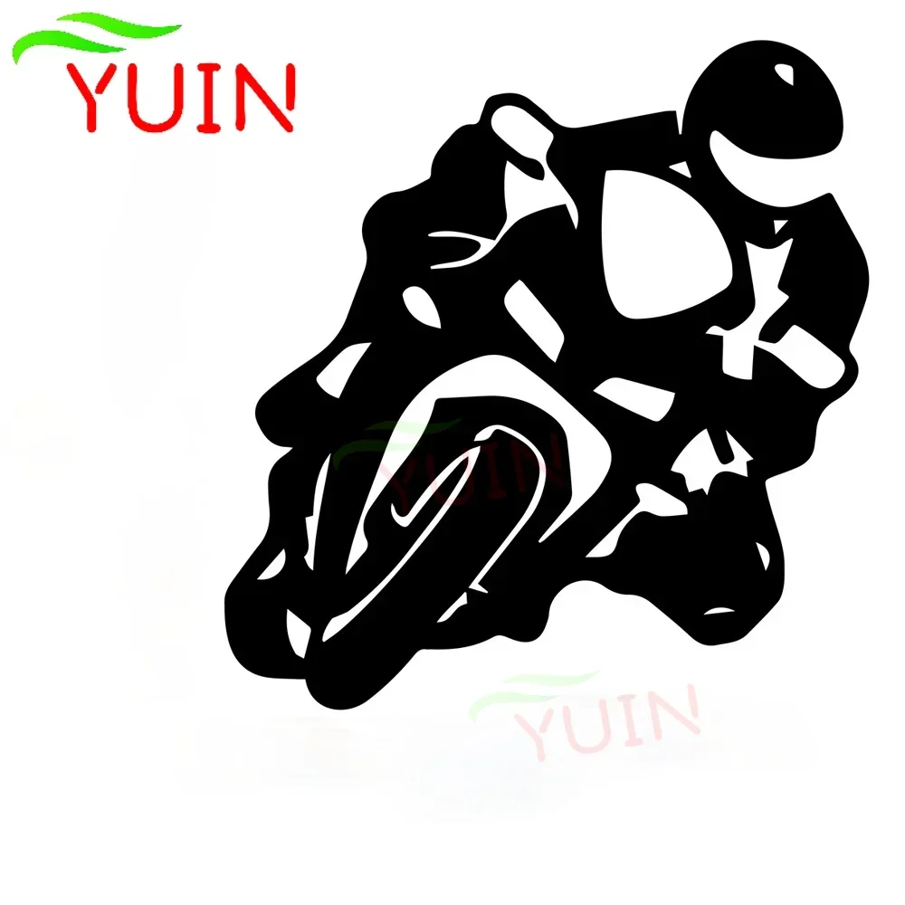 

Rider Whole Car Sticker Sports Fashion Personalized PVC Window Bumper Decorative Accessories High Quality Waterproof Decal