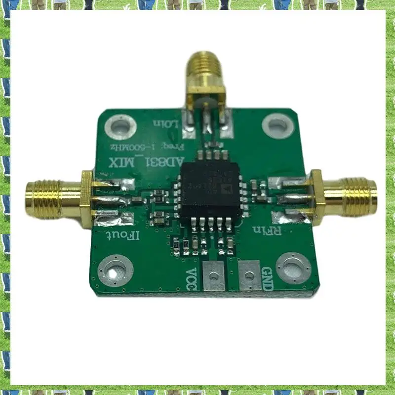 

FTS AD831 High Frequency Transducer RF Mixer Module 500Mhz Bandwidth RF Frequency Converter