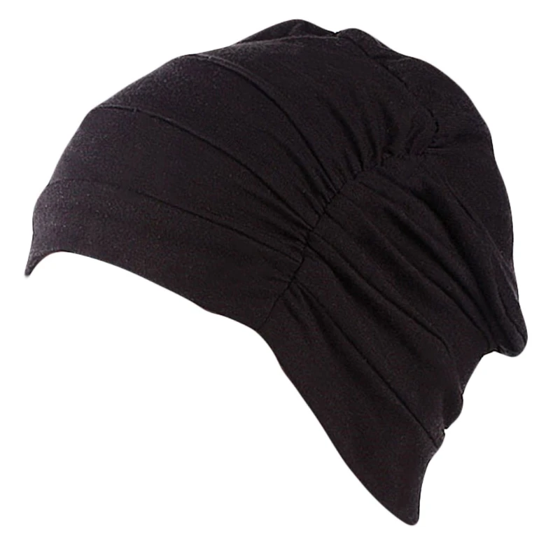 Y166 2018 Nuevo gorro unisex algodón para pérdida cabello por Gorro para dormir Gorro para quimioterapia