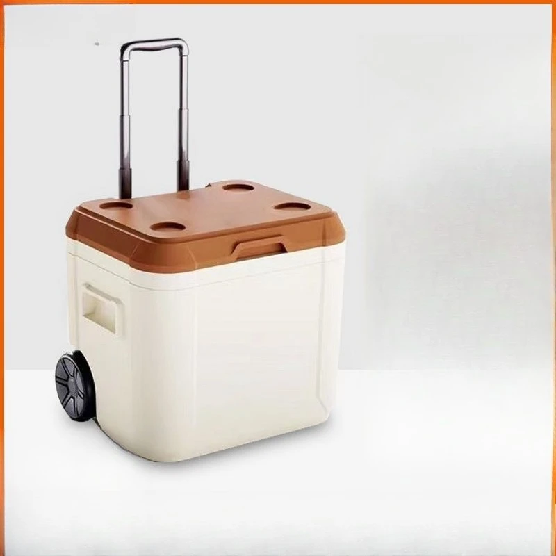 

Insulation box, tie rod, refrigerator, portable household car outdoor cooling box, commercial stall, ice bucket
