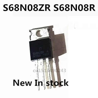 Original 5ชิ้น/ล็อต S68N08R S68N08ZR TO-220 80A/68V ใหม่ในสต็อก
