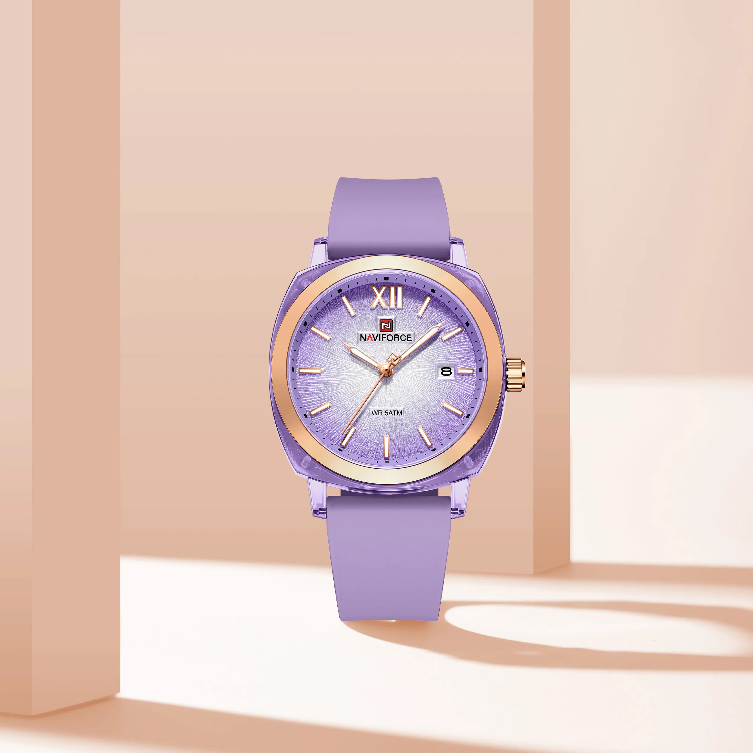 Naviforce 6111 Candy Colors Wa - Luxury Watch Black recension och pris