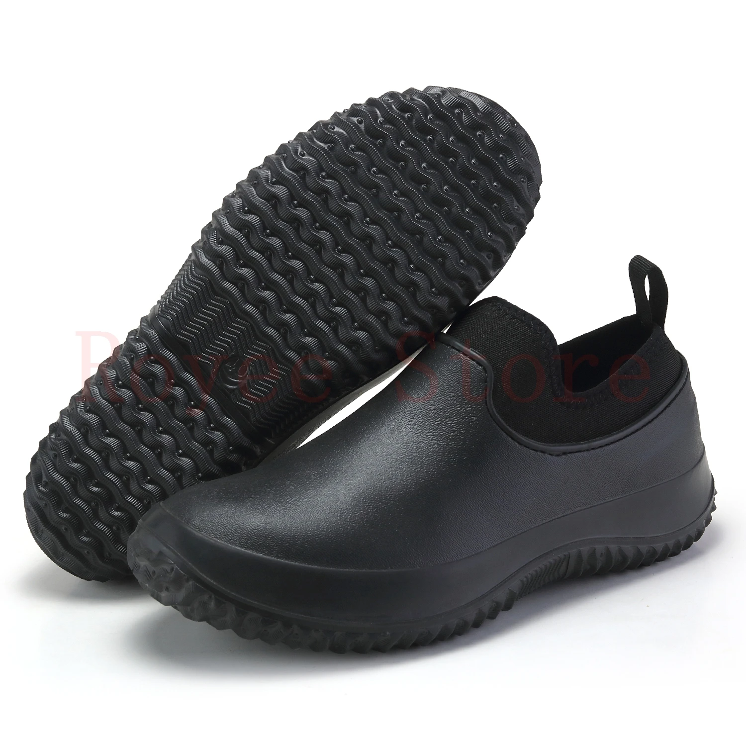 wholse sale hot sales green chef kitchen shoes for men best chef shoes 2024 rain boots with fur inside zapatos size 49