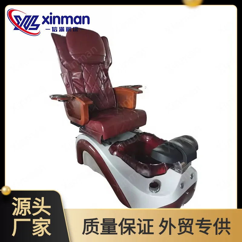 

High-quality multi-functional integrated foot bath manicure massage chair reclining electric foot bath foot wash chair