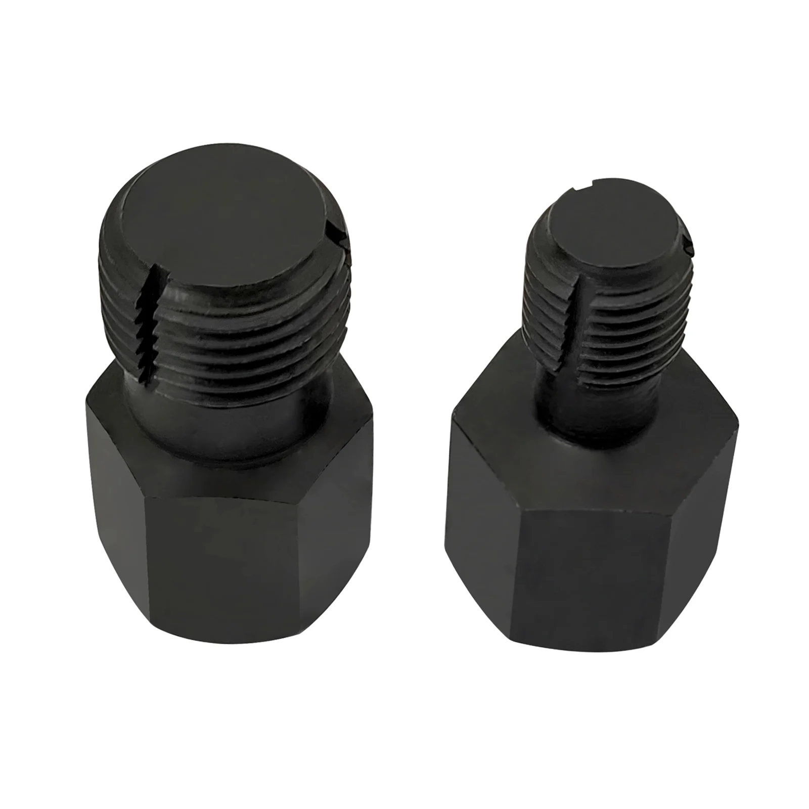 2Pc X 1.5 x 1.25 Steel O2 Sensor Port Thread Chaser for Cleaning Repairing Easy installation Professional Tools