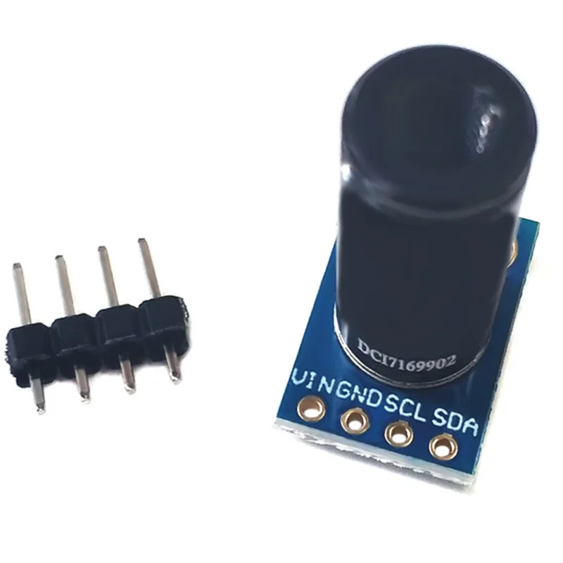 【Must-Haves】 Módulo de sensor MLX90614ESF-DCI GY-906-DCI IIC Conector Eletrônico de longa distância DIY PCB Sensor de temperatura infravermelho