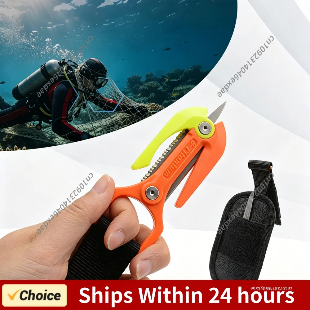 underwater-safety-line-cutter-alloy-sawtooth-knife-for-divers-fishing-net-escape-and-emergency-water-rescue-equipment