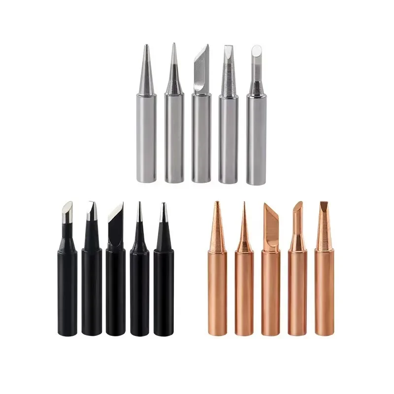 Solder Iron Tip Soldering Iron Pure Copper 900M Soldering Iron Lead-free Solder Tips Electric