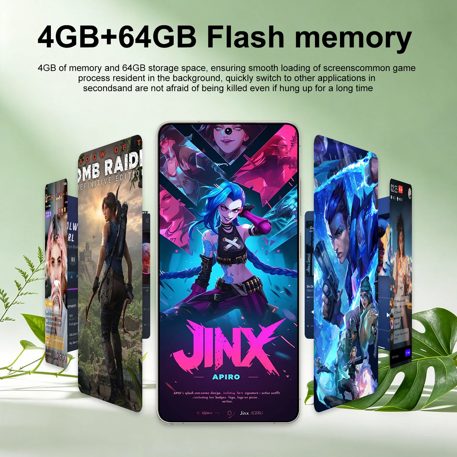 IVMI Global XS26 Ultra Android12.0 Smartphone 4GB RAM 64GB ROM 8+16MP 5000Mah Face ID 4G Network Google Play Store Mobile Phones