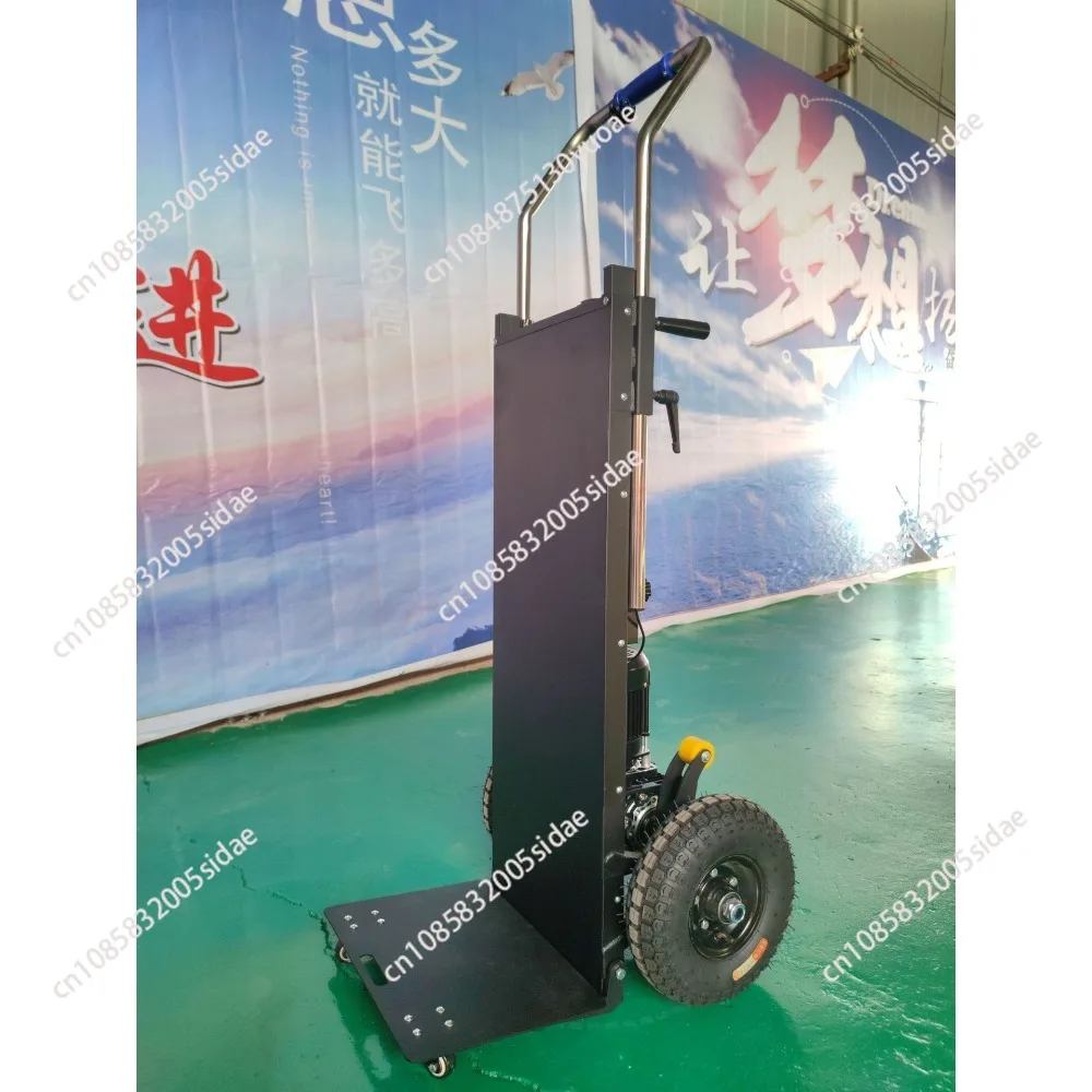 Electric Stair Climbing Car Heavy up And Down Stairs Cart Stair Truck Moving Pulling Goods Handling Trucks Easy To Climb Stairs