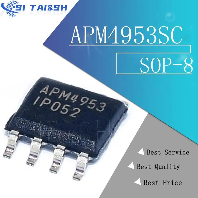 10 stücke apm4820 apm4910 apm4925 apm4927 apm4935 apm4953 4953 mosfet sop-8