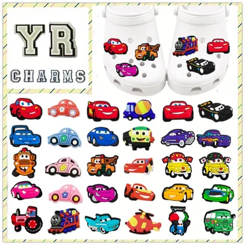 MINISO 1 個漫画車靴チャーム下駄 Aceessories サンダルピン飾る女の子子供ギフト