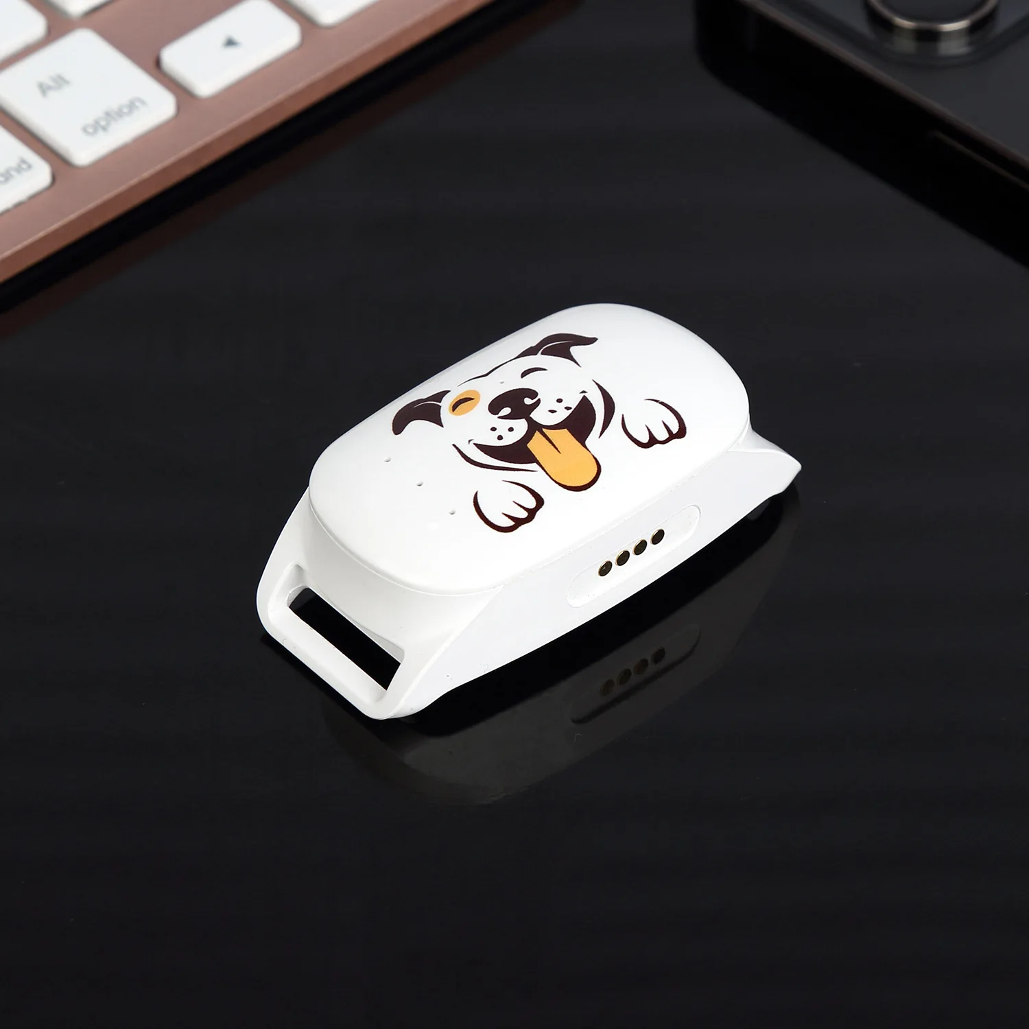 GPS locator dog cat electronic fence positioning 4G real-time accurate anti-lost Autonavi map 4G positioning