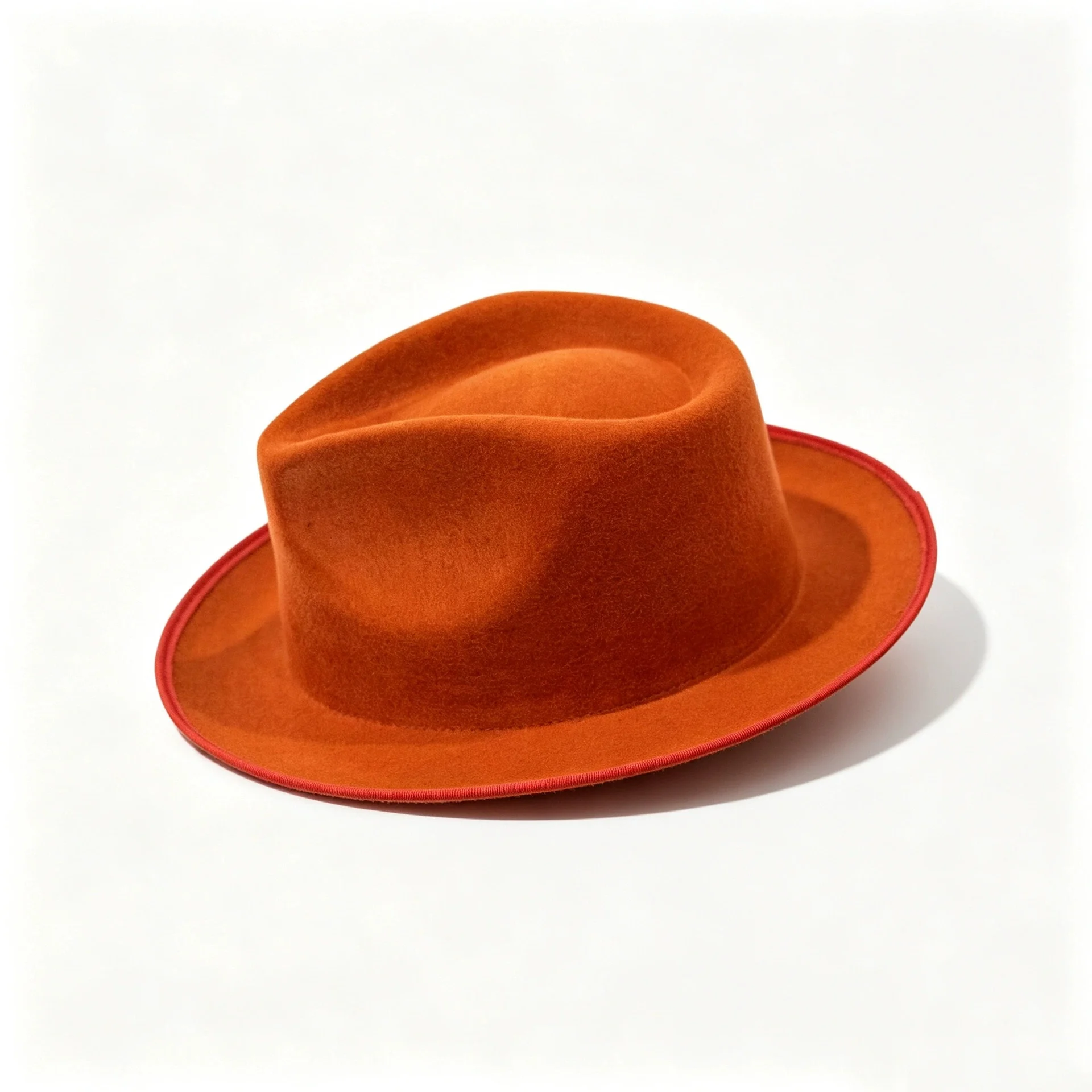 2026 Fall/Winter Multicolor Concave-Top Wool Felt Top Hat for Women—British Vintage Jazz Cap, Unisex and Versatile