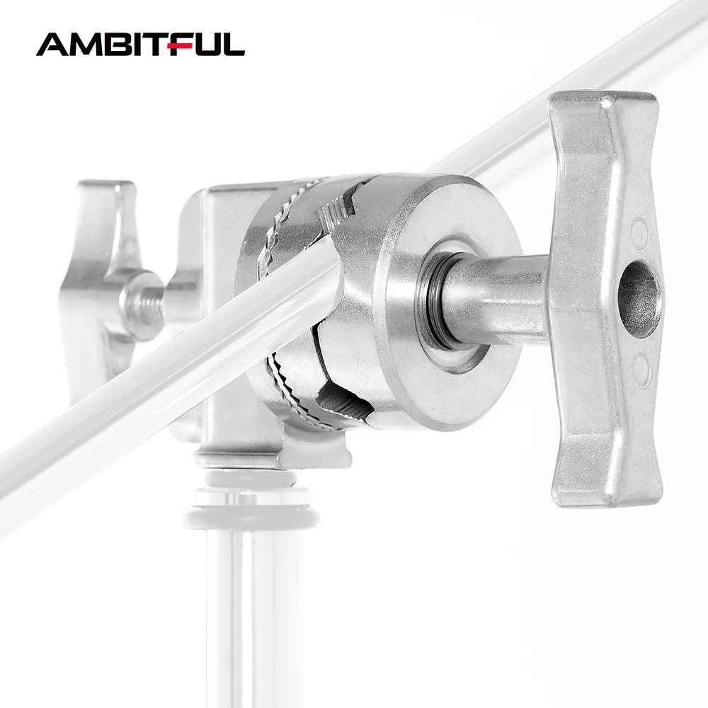Perché il supporto pesante è essenziale per i tuoi set fotografici: una recensione approfondita del montaggio per light stand da 16 mm