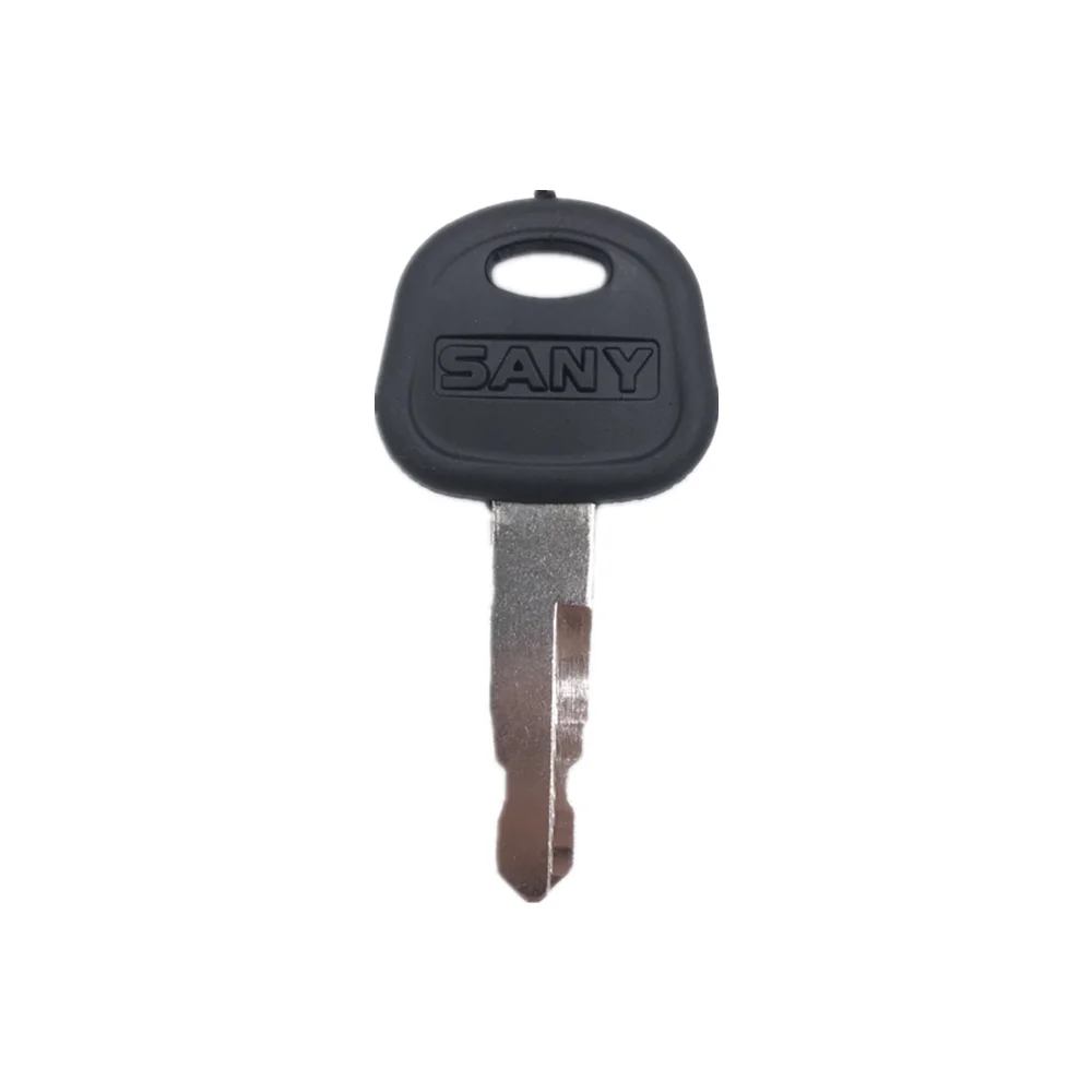 Excavator Parts key For Sany SY55 60 75 135 215 305 365 485 Open The Door Ignition Key