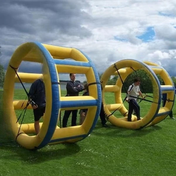 Magic Wheel, 0.9mm PVC Inflatable Water Roller for Sale