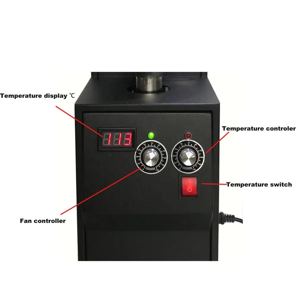 220V Electric Coffee Roaster home hot air coffee bean roasting machine 200g 8-10mins roasting time