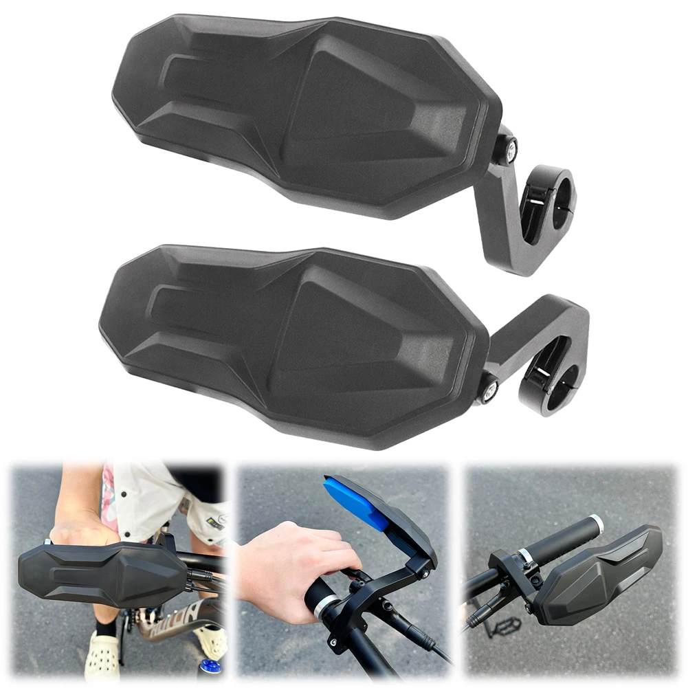 

Bicycle Hand Guard Windproof Bike Handlebar Protector Universal Bicycle Handlebar Protective Gear for Outdoor Riding