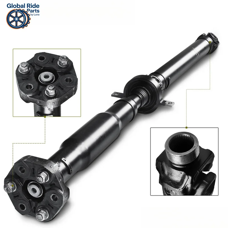 

Suitable For BMW F25 X3 2011-2017 F26 X4 2015 AWD Automatic Trans Rear 26107589801 1x Drive Shaft Assembly