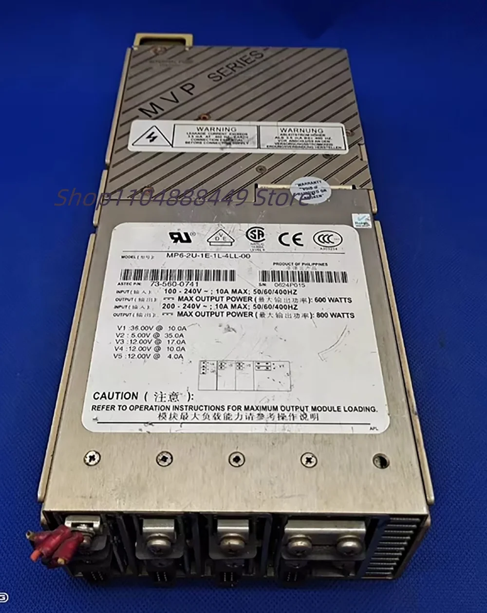 

MP6-2U-1E-1L-4LL-00 Power supply
