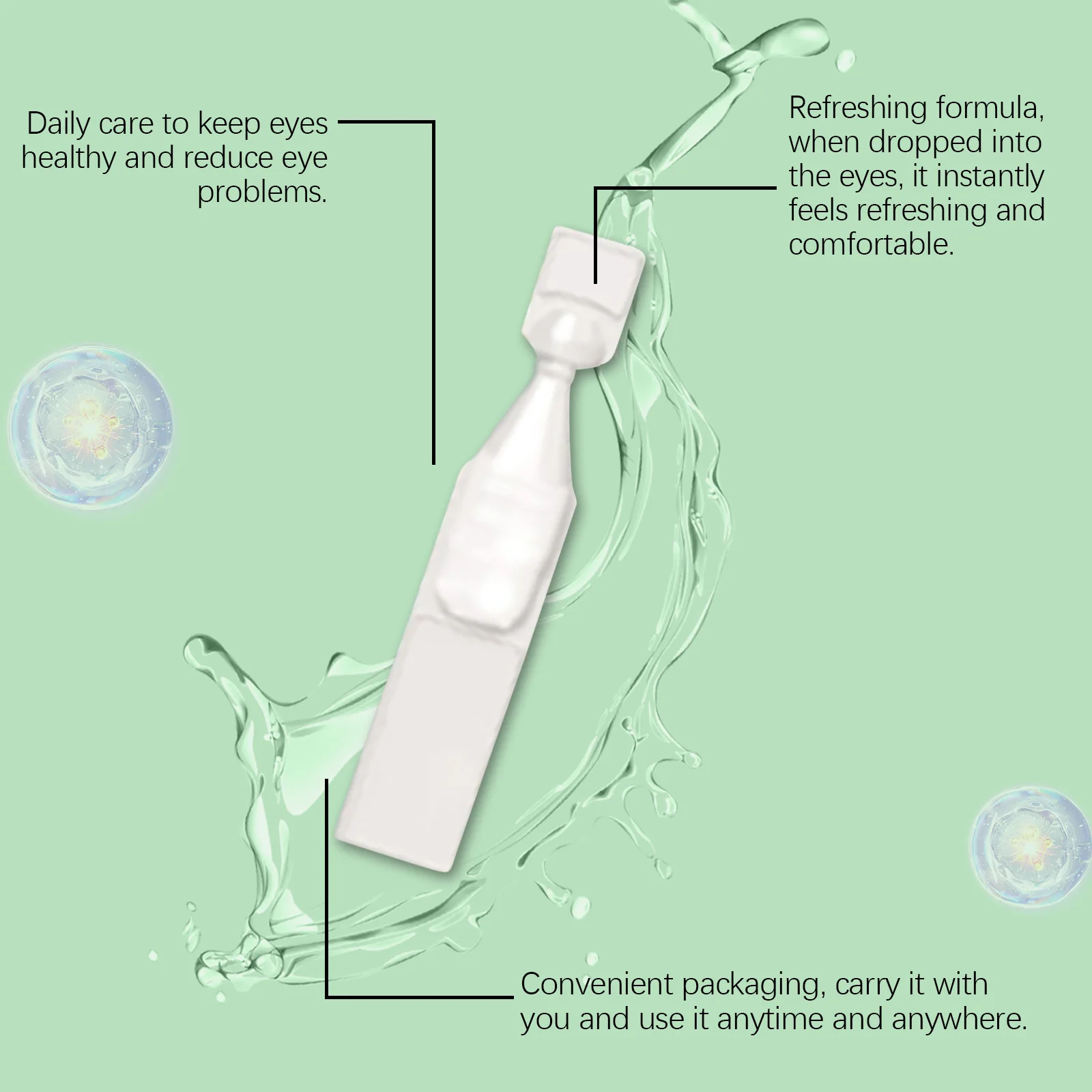 Presbyopia Removal Eye Drops Relieve Blurred Vision Remove Red Eye Infected Cleaning Soothing Fatigue Protect Eyesight Eye Drops - Image 6