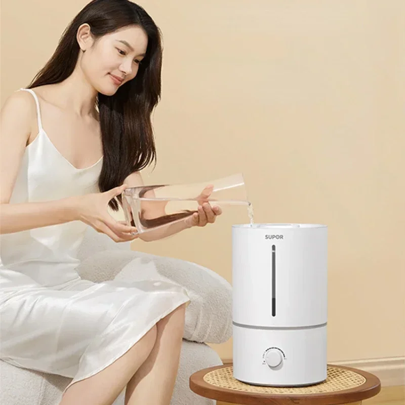 Home Bedroom Pregnant Mom and Baby Antibacterial Office Desk Surface Panel Air Purification Humidifier Aromatherapy Static Bass