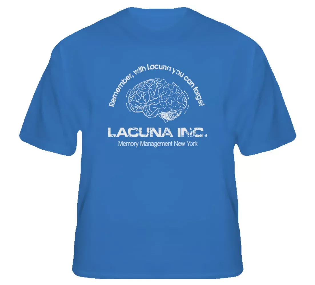 Lacuna Inc Eternal Sunshine Of Spotless Mind  T Shirt High Quality Oversized Tee