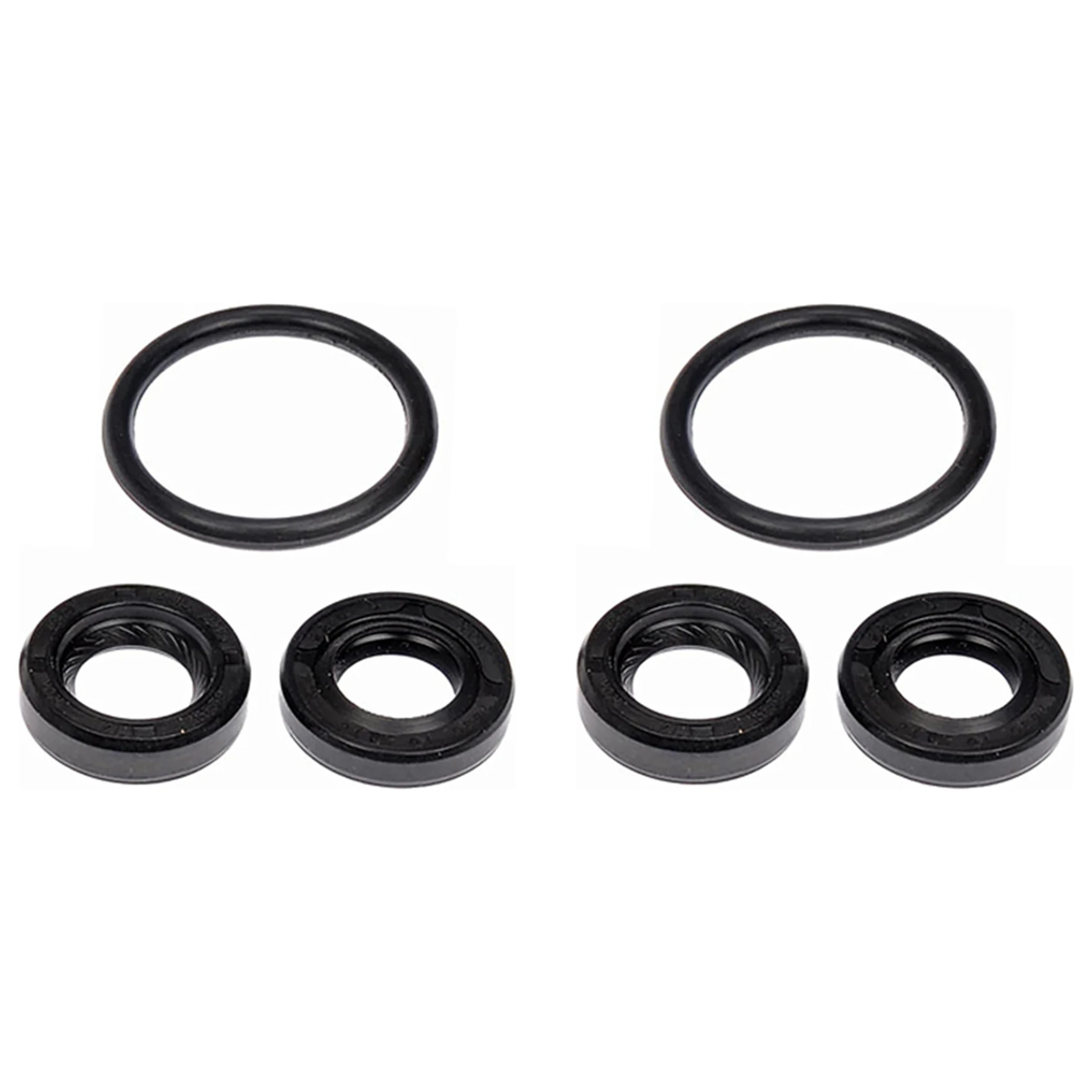 4x 028247 Oil Distributor Seal O-Ring Kit for Select 1975-2002 Acura CL/Honda Accord, CR-V, CRX, 30110-PA1-732