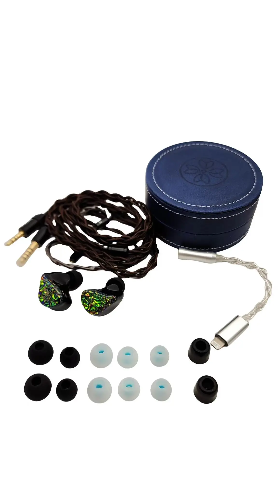 Beteran Mak94- mak92 1DD+4BA Гибридный Hifi 10 Драйвер-вкладыш Монитор 2-контактный сбалансированный музыкальный студийный наушники для аудиофилов и музыкантов