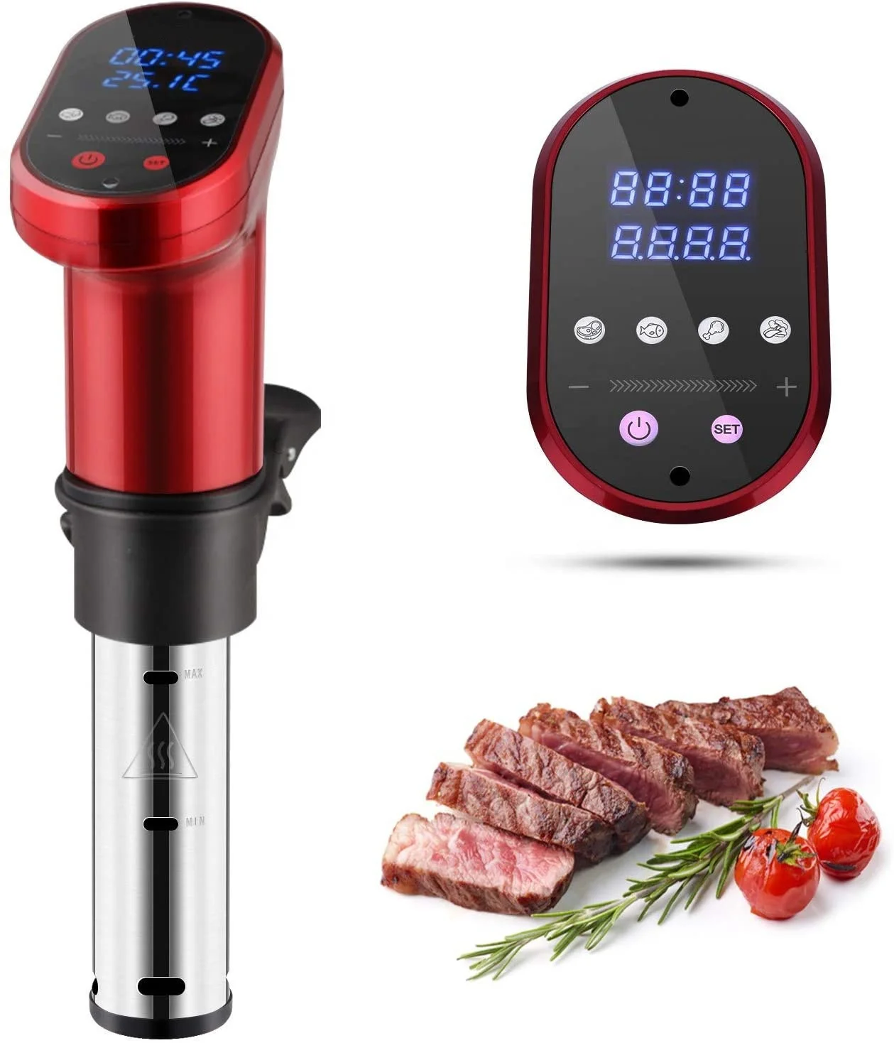 

Низкотемпературный пищевой циркулятор Sous Vide для медленного приготовления пищи