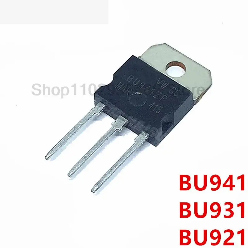 5pcs BU941ZP TO247 BU941 TO-247 BU941P BU941Z 350V 15A BU931ZP BU931Z BU931 BU931P BU921P BU921 BU921ZP