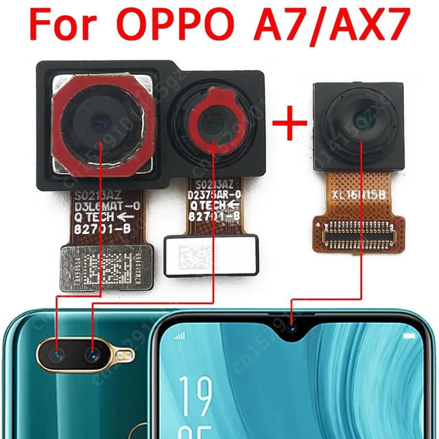 oppo ax7 カメラ