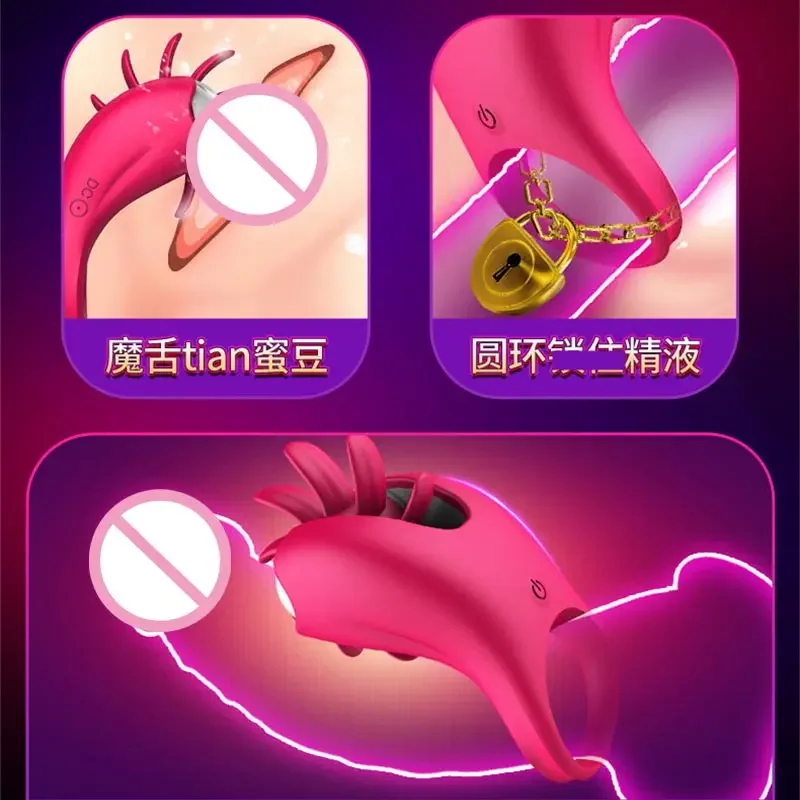 Hands-free Egg For Masturbation Wearable Vacuum Penies Sex With Men And Women Men's Rings Vibrator Rings Her Sheath Sein