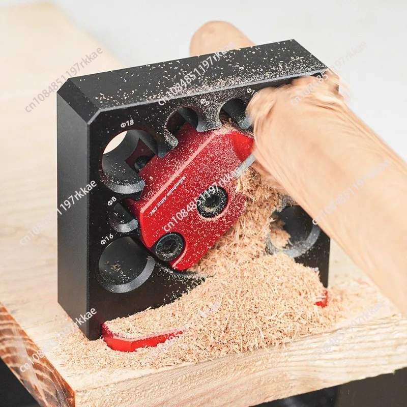 Adjustable Wood Dowel Making Jig for Electric Drill Round Rod Tenon Cutter for Woodworking Square to Round