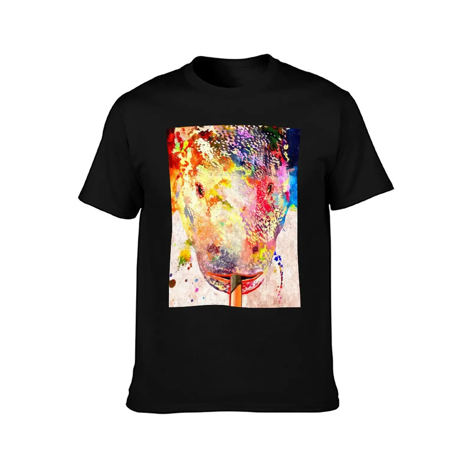 Komodo Dragon T-Shirt Fashion Letter Print T-Shirt