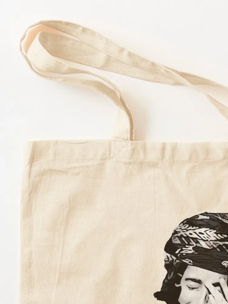 Hapsa Khan Tote Bag Women's shopper Large bags for women custom fabric bag handbag