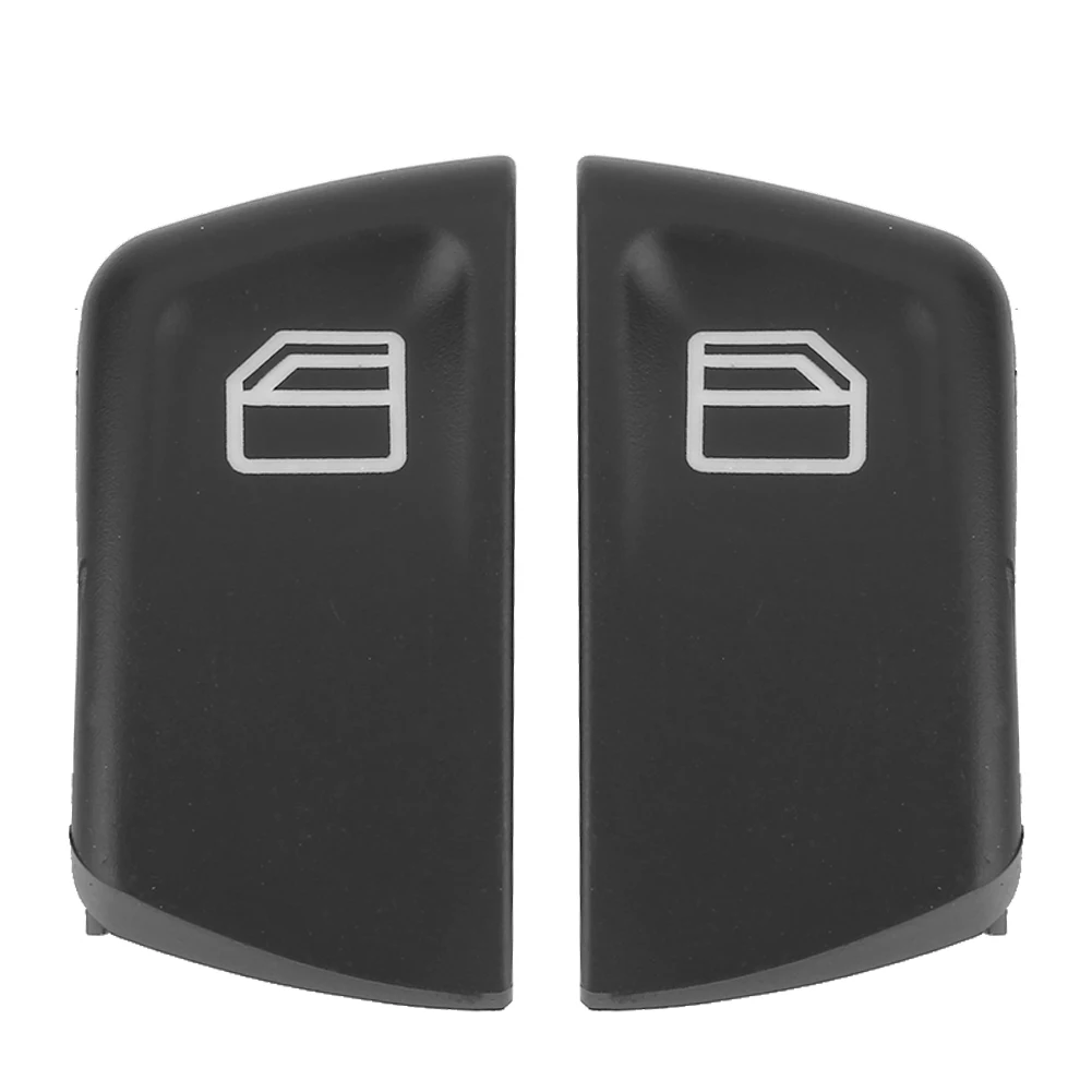 2pcs Car Window Switch Button Covers For Mercedes Vito Viano W639 Sprinter II 906 2003‑2013 807624374022